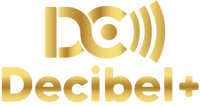 Decibel+ Logo