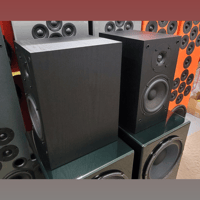 Tekton Design 1 PR. Tekton Design Chorus Monitor – Black Oak – New Model – $325 Delivered variant 4