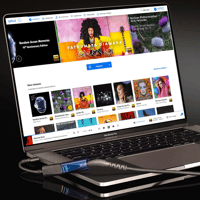 AudioQuest DragonFly Cobalt variant 6