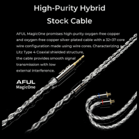 AFUL AFUL MagicOne Single BA Driver IEMs variant 21