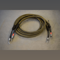 Dyrholm Audio Demo – Nexus Reference Speaker cable – 2,0 m – Banana plugs variant 2
