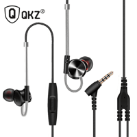 QKZ DM10 Zinc Alloy High-Quality HiFi In-ear Metal Earphone variant 3