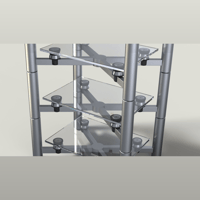 Node Audio SS-1 with Spider Rack Mounts Set variant 6