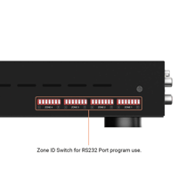 Arylic H400 4-Zone Multiroom Streaming Preamplifier variant 5