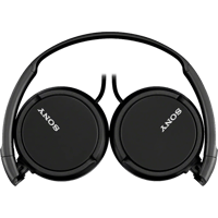 Sony MDR-ZX110 Wired On-Ear Headphones | Black variant 2
