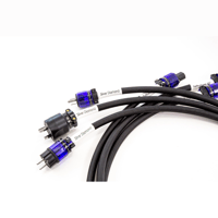 Tellurium Q Silver Diamond Power Cable variant 8