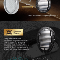 JM Audio Editions Hifiman HE600 variant 2