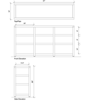 Box Furniture Co. HERITAGE TRIPLE-WIDE variant 7