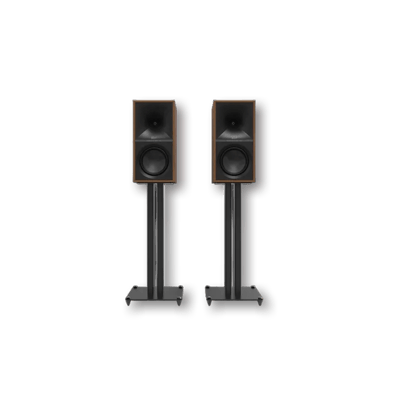 Klipsch The Sevens Heritage Inspired Powered Speakers + 24" Speaker Stands