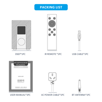 FX Audio ESS9068AS DAC Bluetooth 5.1 LDAC XMOS XU216 DSD512 768kHz  Balanced Full Decoder variant 12