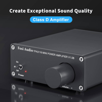 Fosi Audio Fosi Audio V1.0 Mini Stereo Audio Amplifier variant 2