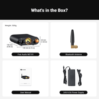 Fosi Audio Fosi Audio MC101 VU Meter Stereo Amplifier variant 9