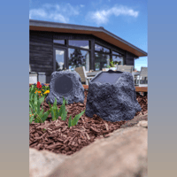 Victrola Solar Charging Bluetooth® Outdoor Rock Speakers variant 17