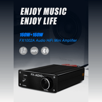 FX Audio FX1002A TDA7498E 2X160W high power amplifier variant 9