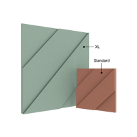 Vicoustic VicTiles 3D Porto variant 6