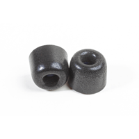Dekoni Audio Memory Foam Isolation Earphone Tips Black 4.9mm Mercury variant 3
