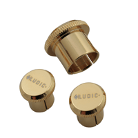 LUDIC Noise Stopper RCA (8pcs) Gold variant 1