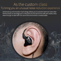 QKZ KZ ED12 HiFi Dynamic Noise Isolation Sports Earbuds variant 15