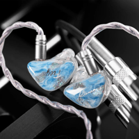 Kinera Kinera Freya 2.0 3BA + 1 DD Hybrid In-Ear Earphone variant 3