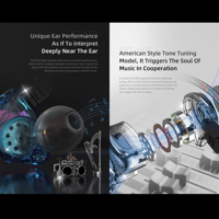 QKZ AK3 FiLe In-ear Subwoofer Earphone with Mic – Perfect for Gaming & Music variant 6