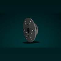 Ansuz Acoustics Record Stabilizer D-TC / Resonance Control variant 4