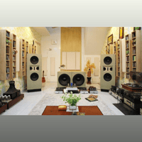 ThivanLabs Loa thử nghiệm FULL OPEN BAFFLE 4 WAYS variant 1