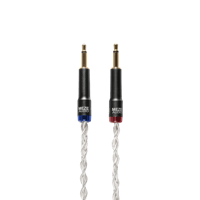 Meze Audio MONO 3.5 MM SILVER-PLATED PCUHD PREMIUM CABLE variant 1