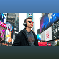 Strauss & Wagner  ANCBT501 Active Noise Cancelling Wireless Headphones variant 7