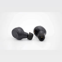 Dekoni Audio Premium Memory Foam Isolation Earphone Tips Black – True Wireless variant 2