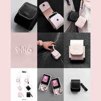 Ikko Audio ActiveBuds Calf Leather Case variant 4