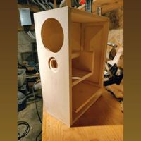 Neil Blanchard Designs MLTL-6 Mass Loaded Transmission Line Speaker Build Manual variant 8