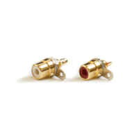 JDS Labs RCA Jacks - Pair Gold Plated variant 1