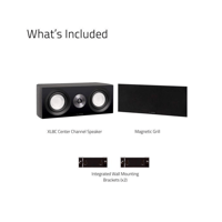 Fluance Reference High Performance 2-Way Center Channel Speaker variant 7