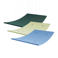 Primacoustic Archadia Curved Clouds variant 1