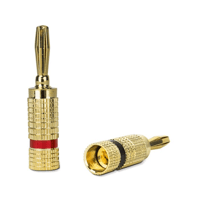 Fluance Premium Banana Plug Speaker Wire Connectors variant 3