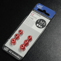 QKZ KZ 6 Pcs Earbuds Noise Cancellation Memory Foam variant 6