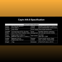 Cayin iHA-8 variant 17