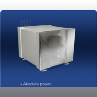 Bricasti Design M32 Monoblock Amplifier Platinum variant 1