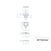 Atohm WT-27M12-30-G variant 2