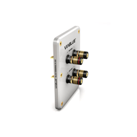 Viablue R-150 Bi-Terminal Silver & Binding Posts variant 1