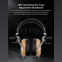 Sivga Audio Planar magnetic driver open-back wood headphone variant 23