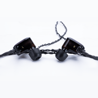 Dekoni Audio Memory Foam Isolation Earphone Tips Black 4.9mm Mercury variant 23