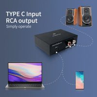 FX Audio FX-03 Type C DSD dac PCM 32Bit/384kHz variant 5