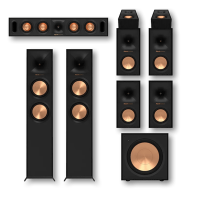Klipsch R-605FA 7.1.4 Dolby Atmos Home Theater System