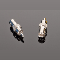 Transparent Cable Female BNC to Male RCA variant 1