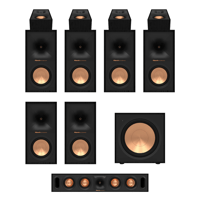 Klipsch R-50M 5.1.4 Dolby Atmos Home Theater System variant 1