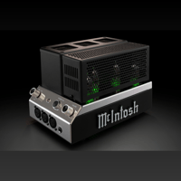 McIntosh Labs MHA200 2-Channel Vacuum Tube Headphone Amplifier variant 7