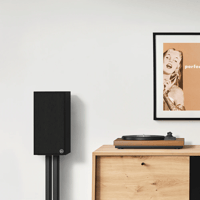Klipsch The Sevens Heritage Inspired Powered Speakers + 24" Speaker Stands variant 3