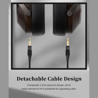 Sivga Audio Hi-Fi Dynamic Driver Open-back Over-ear Wood Headphone variant 18