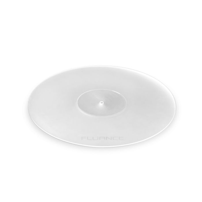 Fluance Acrylic Platter Mat for Turntables